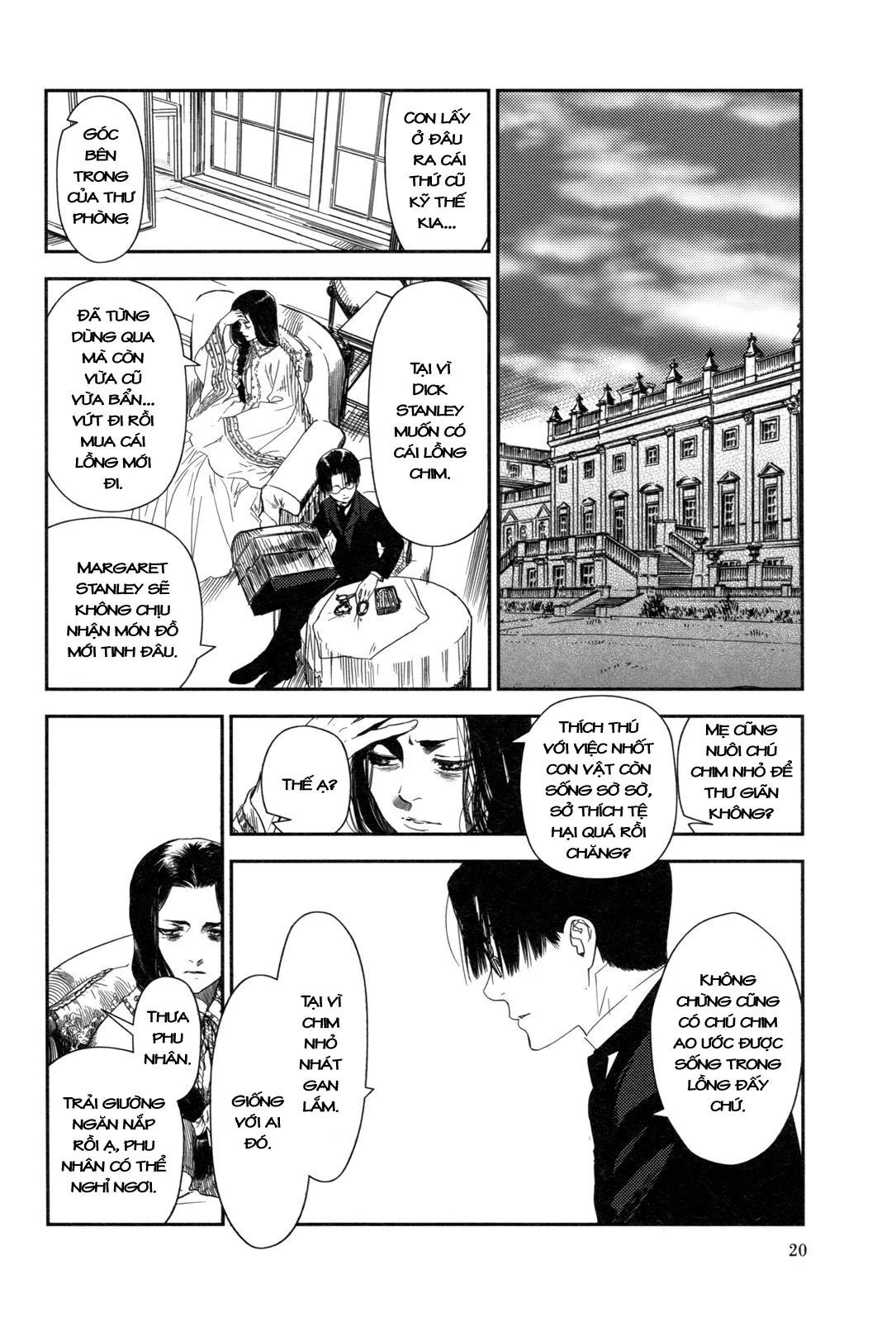 Under The Rose - Phần Truyện Mùa Xuân - chap11 - Trang 2